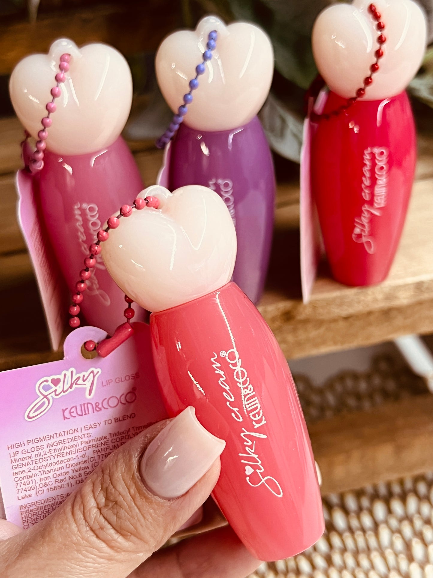 KEVIN & COCO SILKY CREAM LIP GLOSS