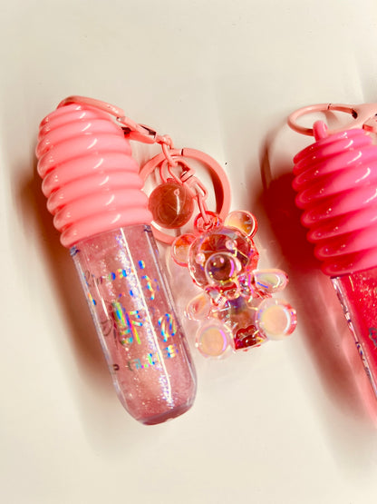 TEDDY BEAR LIP GLOSS