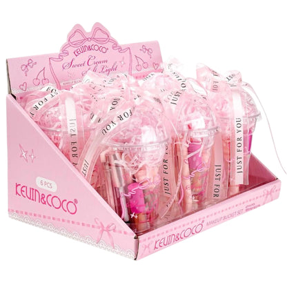KEVIN & COCO MAKEUP BUCKET SET