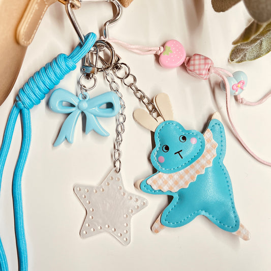 HANDMADE BAG CHARMS ~ BUNNY ~