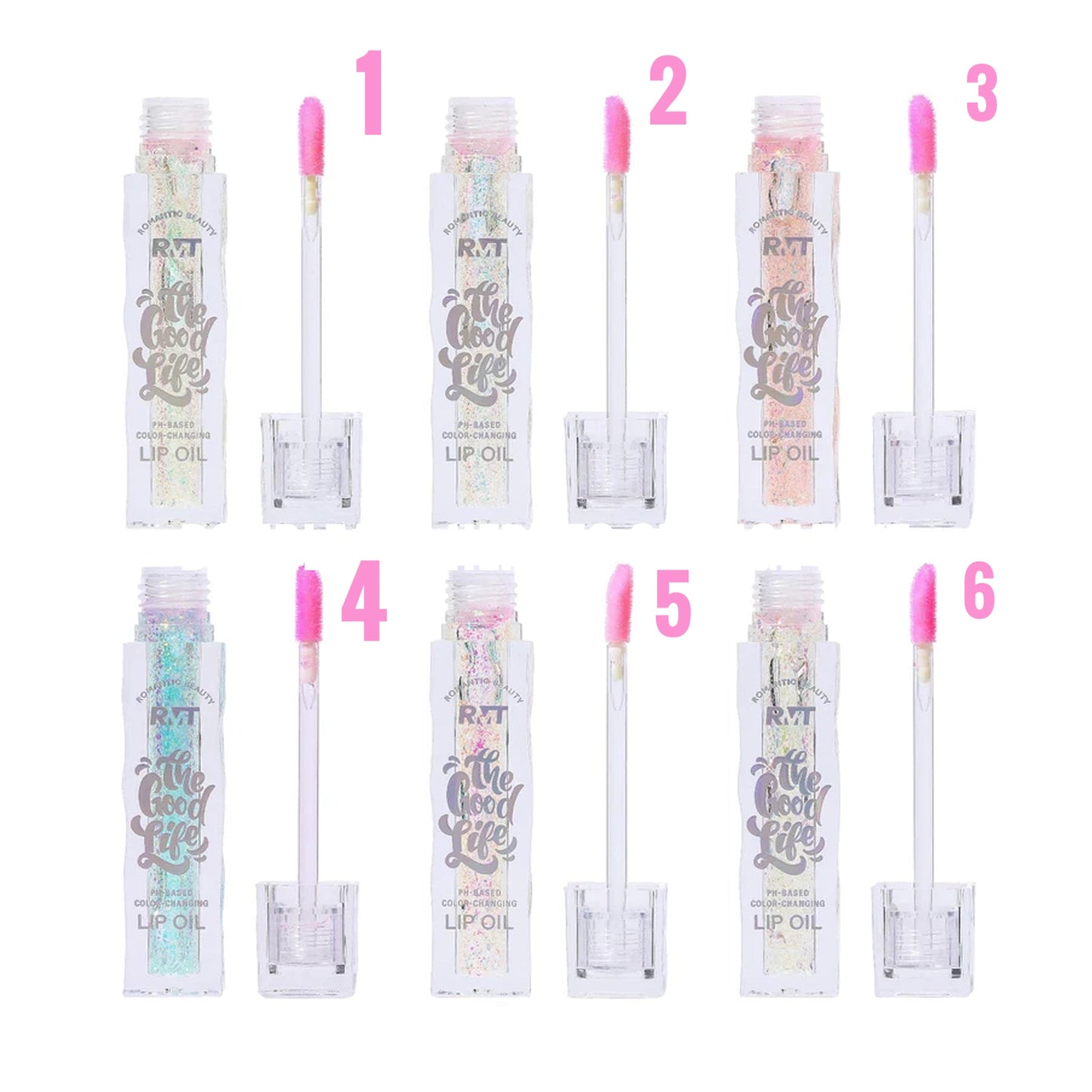 PH BASED “THE GOOD LIFE” LIP OIL