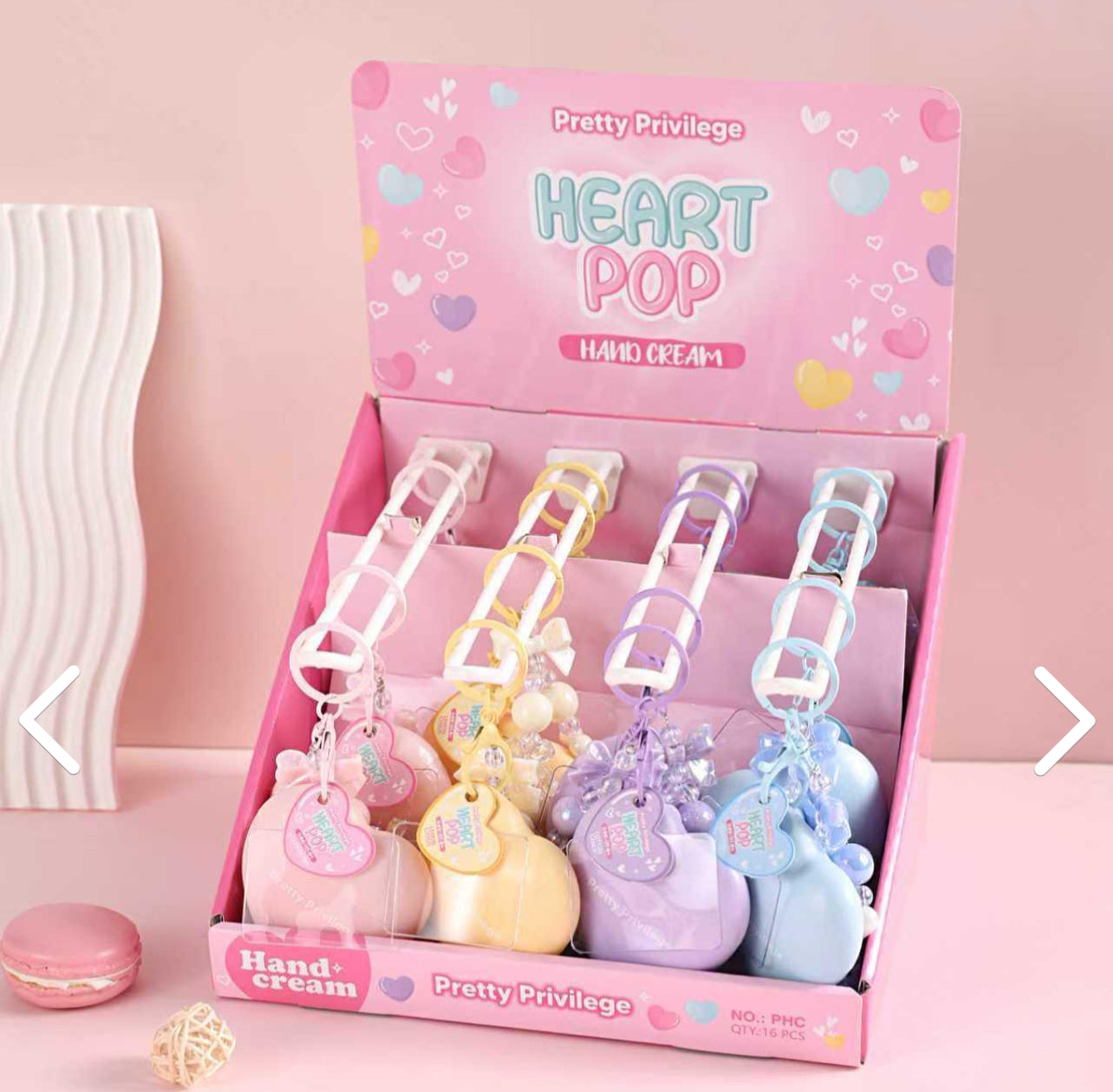 HEART POP HAND CREAM