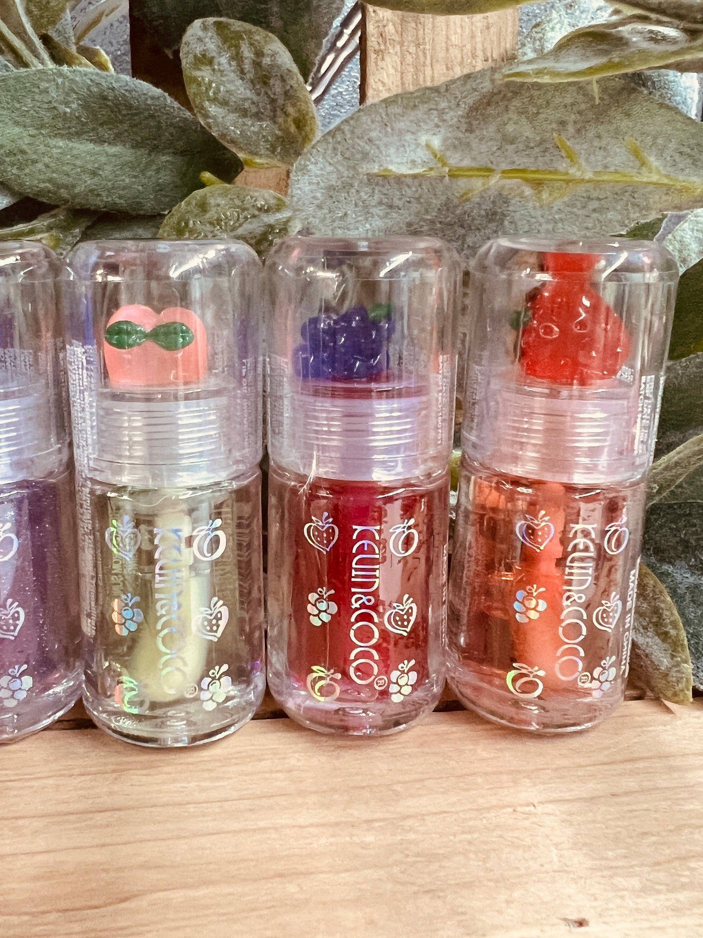 KEVIN & COCO MOISTURIZING LIP OIL