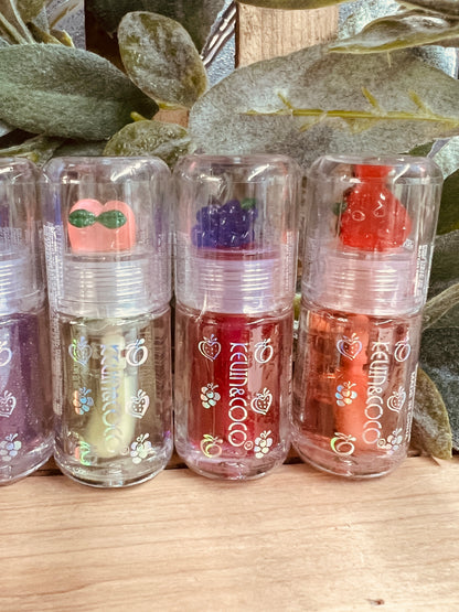 KEVIN & COCO MOISTURIZING LIP OIL