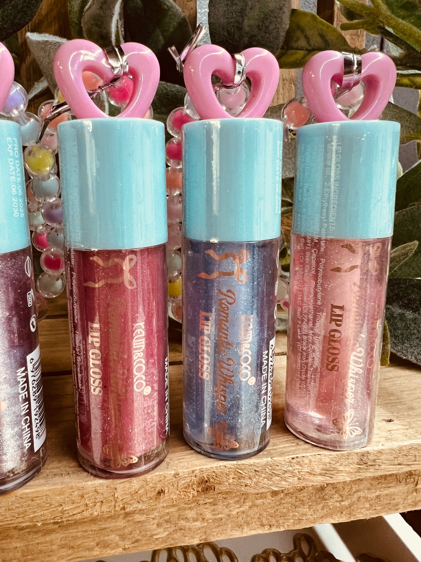 KEVIN & COCO PLUMPING EFFECT LIP GLOSS