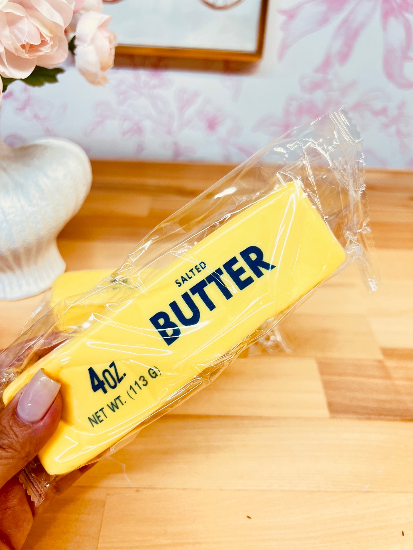 BUTTER SLOW RISE SQUISHY TOY