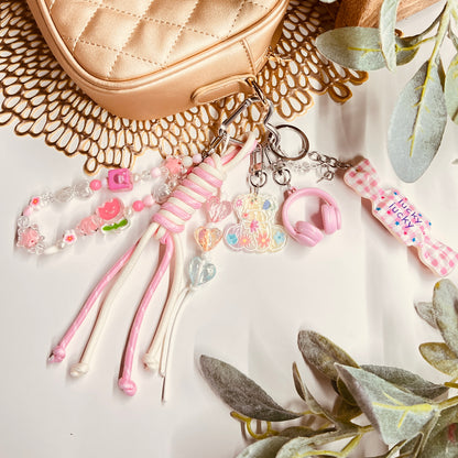 HANDMADE BAG CHARMS ~