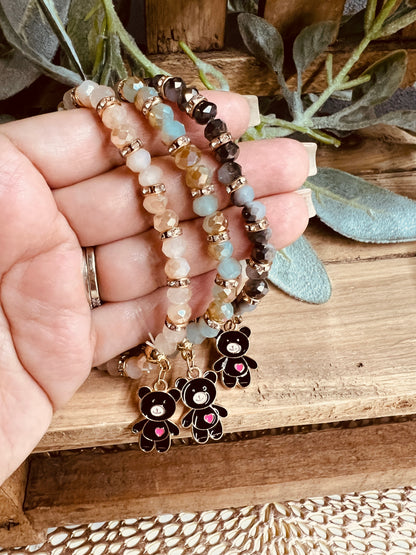 Teddy Charm Bracelet.