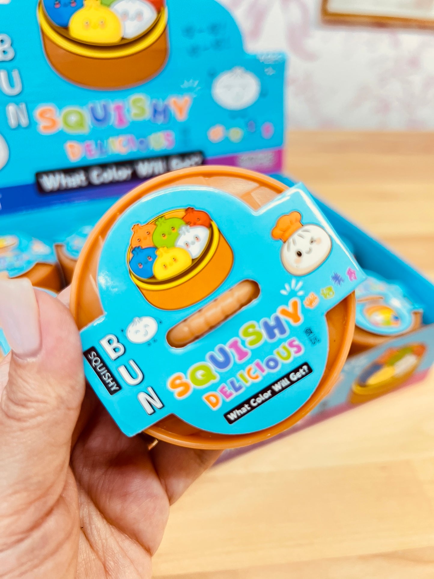 MYSTERY MINI DUMPLING SQUISHY TOY