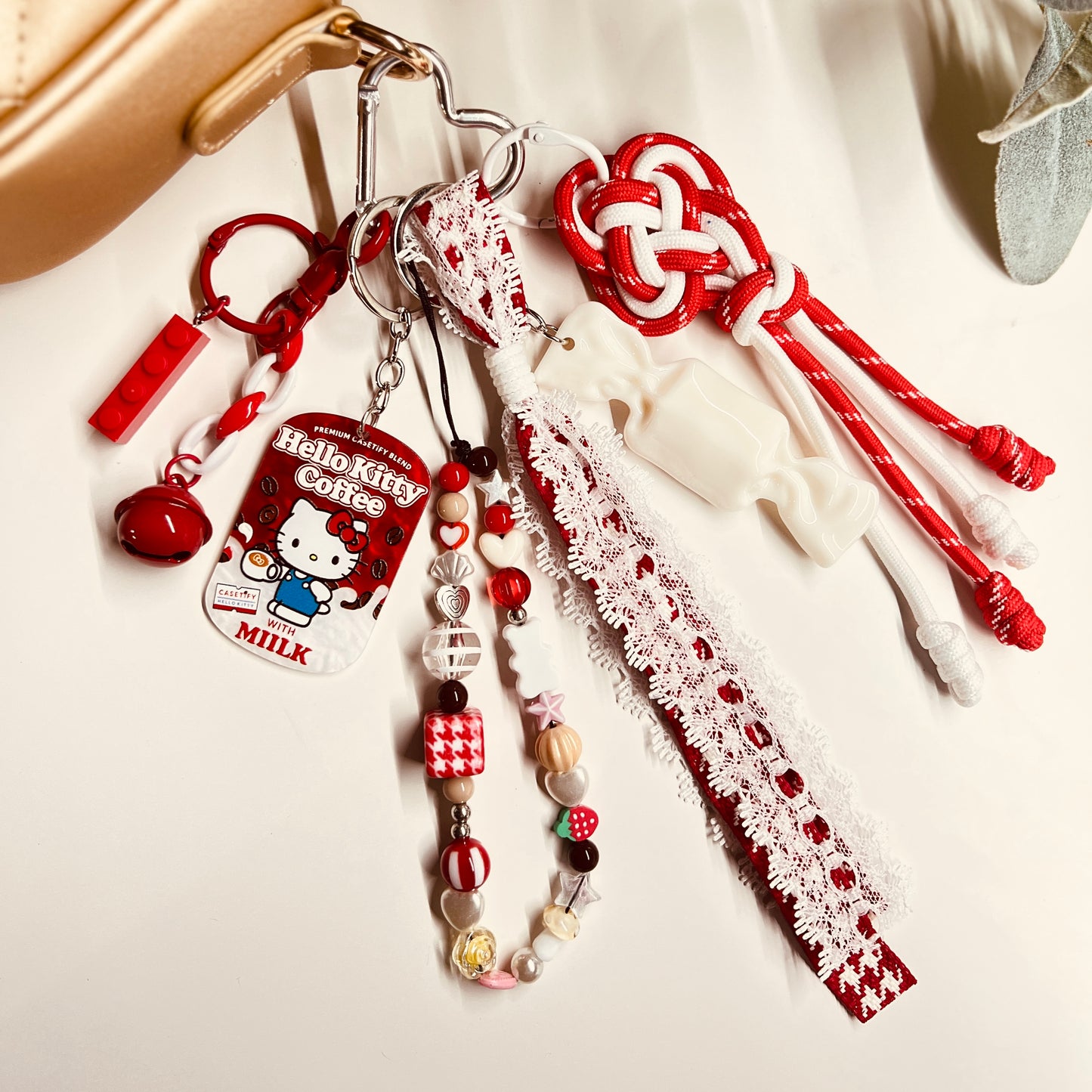 HANDMADE BAG CHARMS ~ CANDY ~