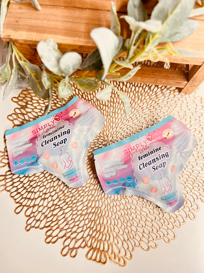 SIMPLY BELLA FEMININE CLEANSING SOAP