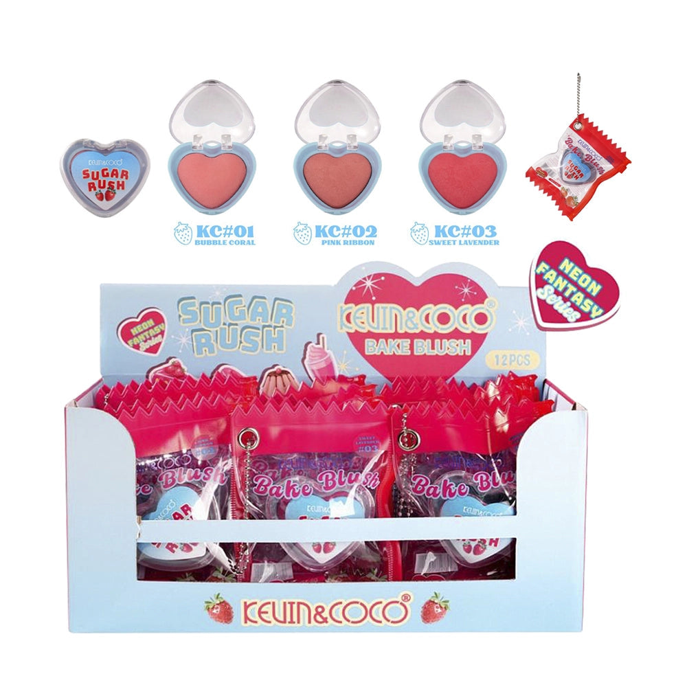 KEVIN & COCO SUGAR RUSH BAKE BLUSH