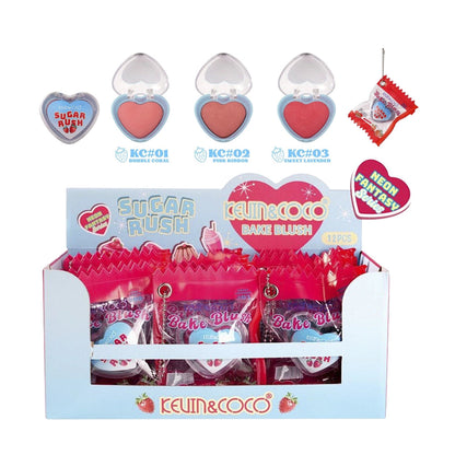 KEVIN & COCO SUGAR RUSH BAKE BLUSH