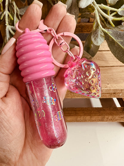 STRAWBERRY LIP GLOSS