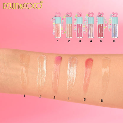 KEVIN & COCO PLUMPING EFFECT LIP GLOSS