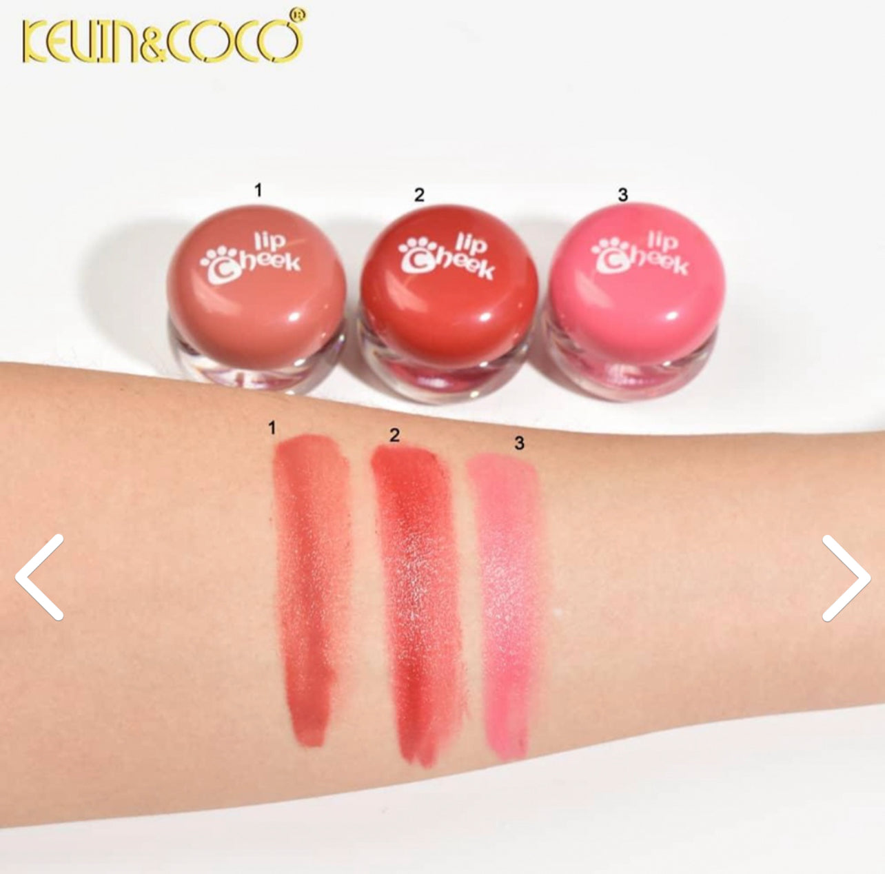 KEVIN & COCO PUDDING LIP/CHEEK BALM