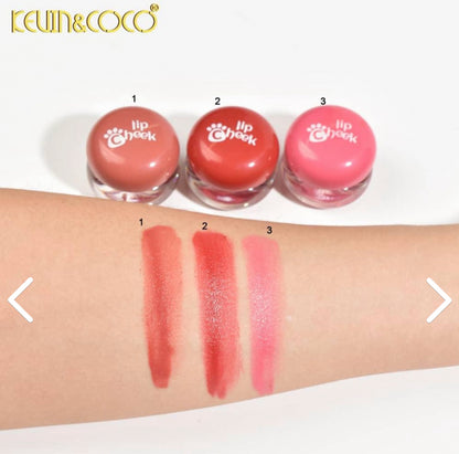KEVIN & COCO PUDDING LIP/CHEEK BALM