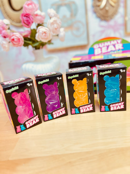 GUMMY BEAR SQUISHY