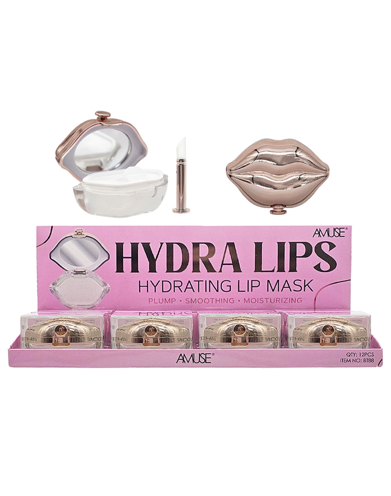 HYDRATING LIP MASK W/MIRROR